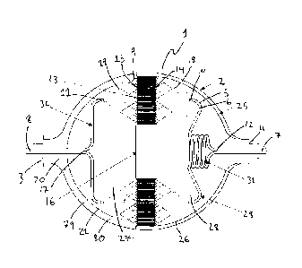 A single figure which represents the drawing illustrating the invention.